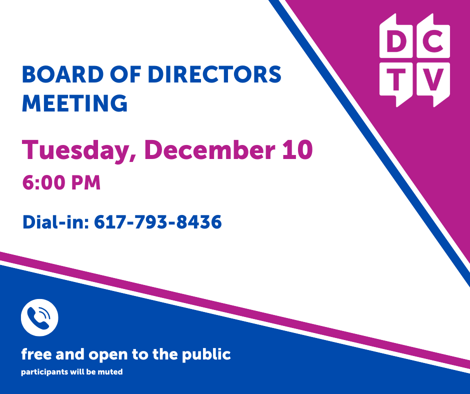 Board of Directors Meeting - June 26, 2024, 7 pm